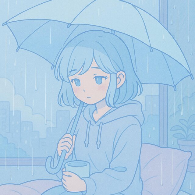 Pastel Rain Reverie