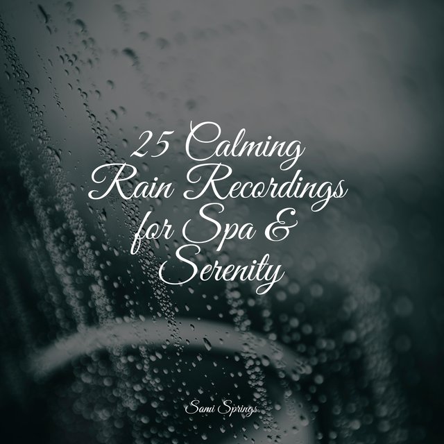 25 Calming Rain Recordings for Spa & Serenity