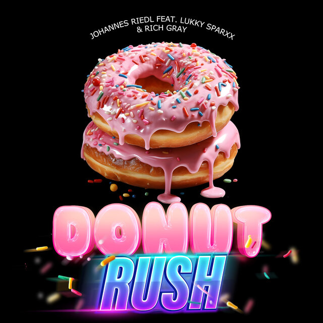 Donut Rush (feat. Rich Gray, Lukky Sparxx)