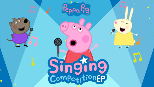 Singing Competition Mash Up! (Official Visualizer)