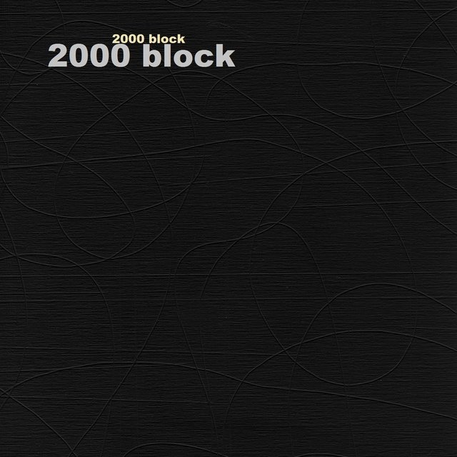 2000 Block