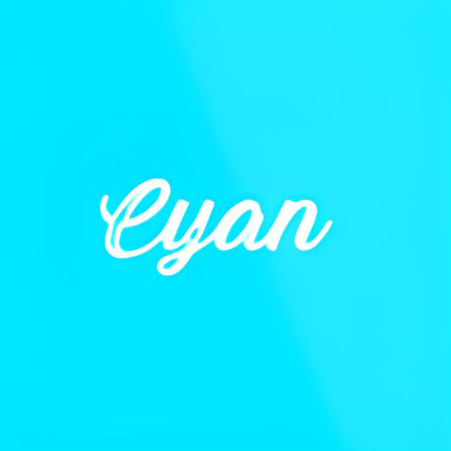 Cyan