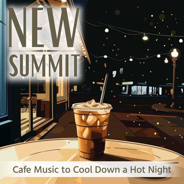 Cafe Music to Cool Down a Hot Night