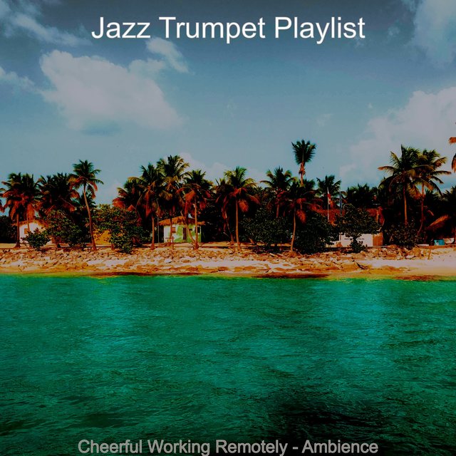 Cheerful Working Remotely - Ambience