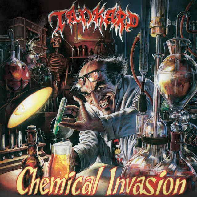 Cover art for album Chemical Invasion by Tankard