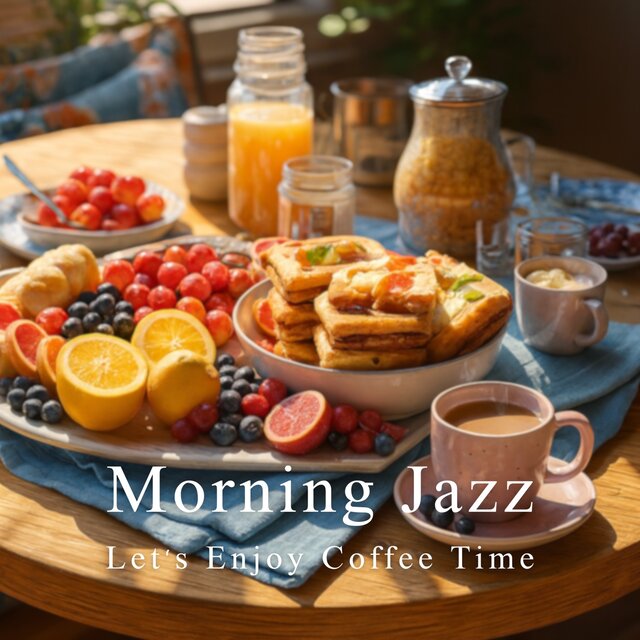 Morning Jazz - Let's Enjoy Coffee Time