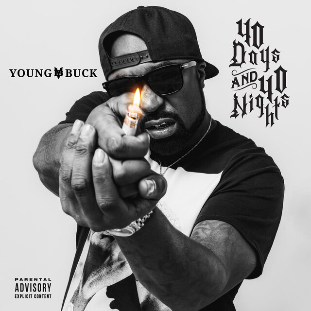 Cover art for album 40 Days and 40 Nights by Young Buck