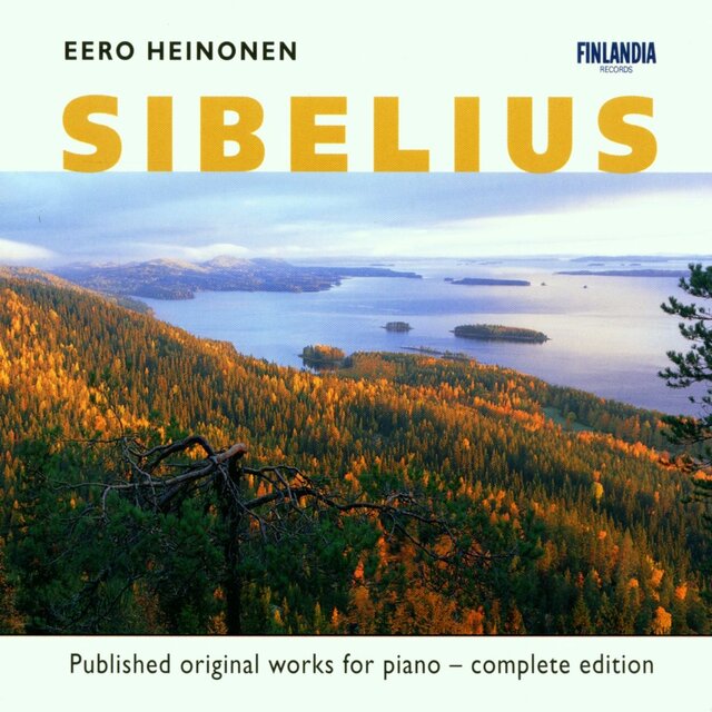 Sibelius : Published Original Works for Piano - Complete Edition