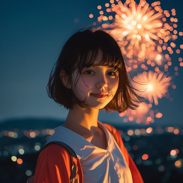 君の笑顔はfirework