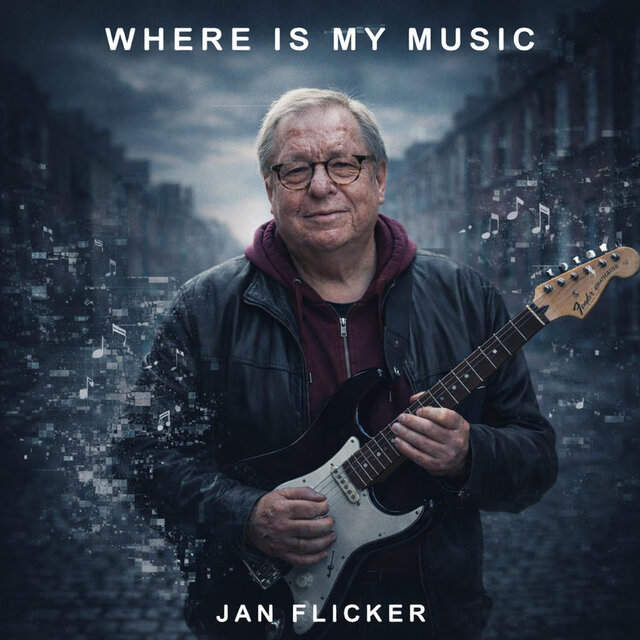 Cover art for album Where Is My Music by Jan Flicker