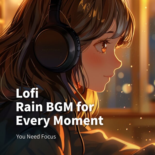Lofi Rain BGM for Every Moment You Need Focus