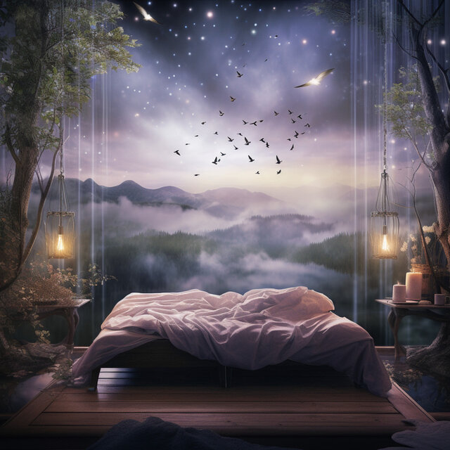 Binaural Rain Sleep: Soothing Rainfall Lullabies