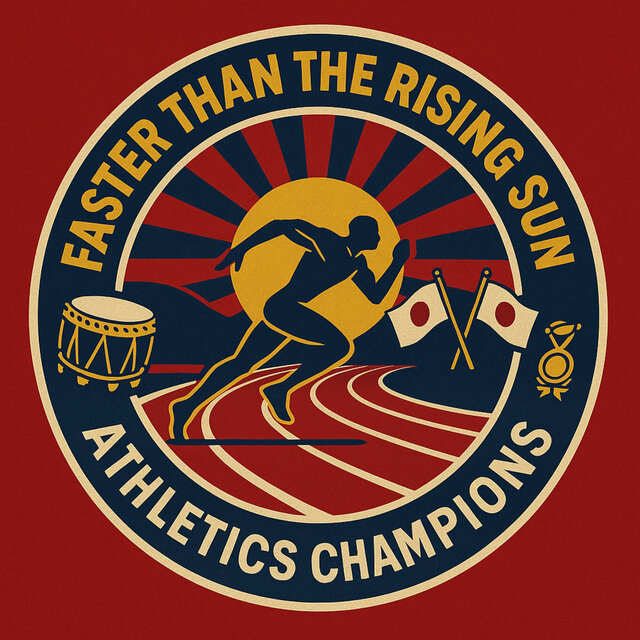 Faster Than the Rising Sun - Song for World Athletics Championships Tokyo
