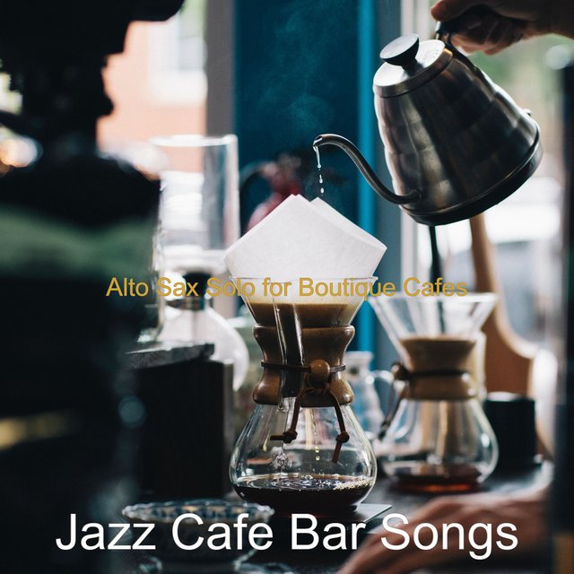 Alto Sax Solo for Boutique Cafes