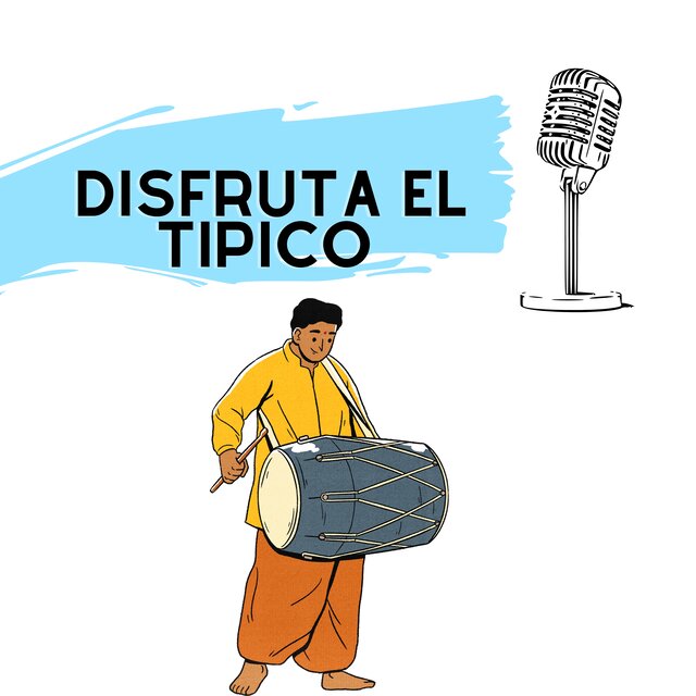 Disfruta del tipico