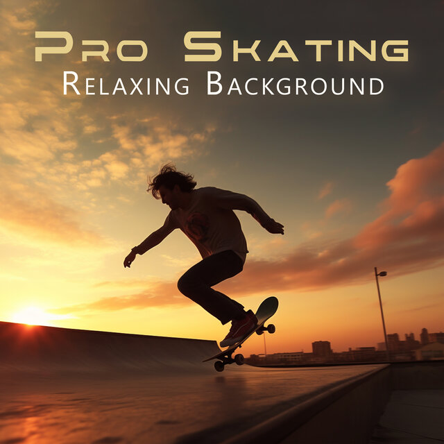 Pro Skating Relaxing Background: Focus On The Board, Summer Pop Punx Inspired Chillout