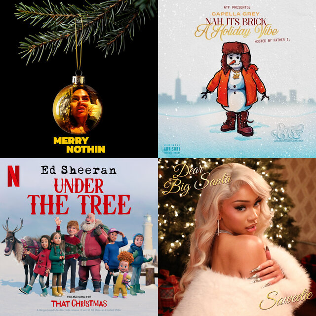 A CALM 25 (HOLIDAYS?) VOL 2