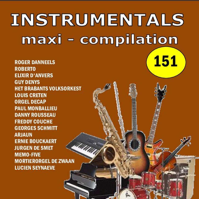 Instrumentals Maxi-Compilation 151