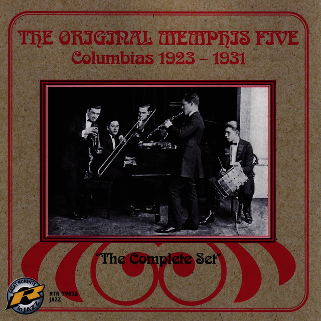 Columbias 1923-1931: 