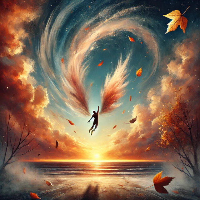 Between the Fall and Flight