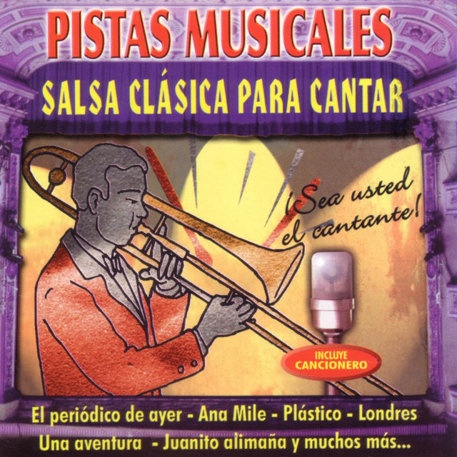 Pistas Musicales - Salsa Clásica Para Cantar (Collection)
