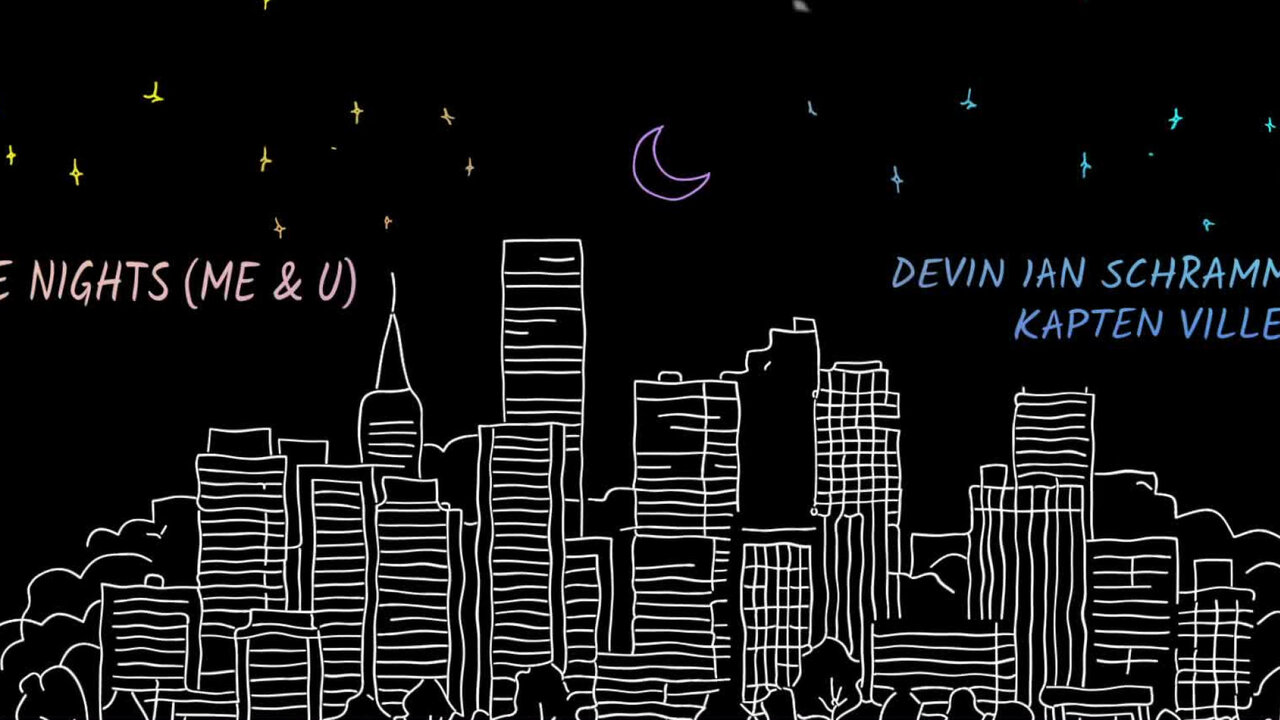 Late Nights (Me & U) (feat. Kapten Ville) (Lyric Video)