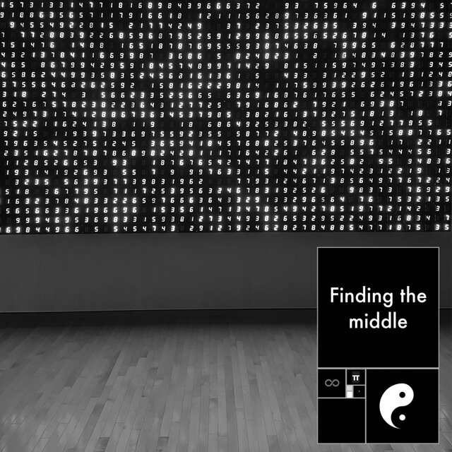 Finding the middle