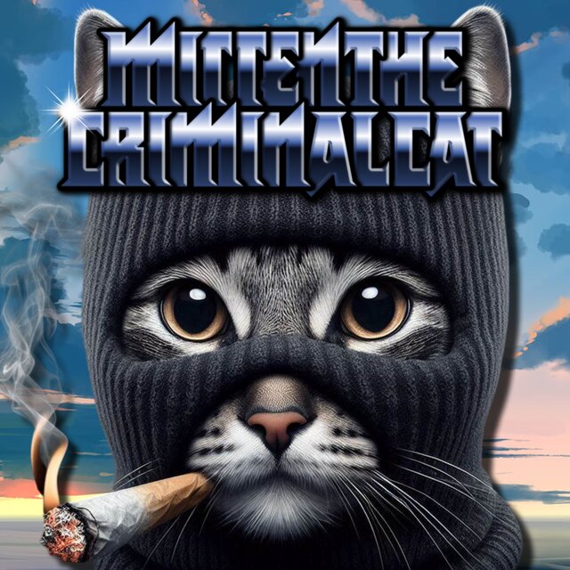 Mitten the Criminal Cat