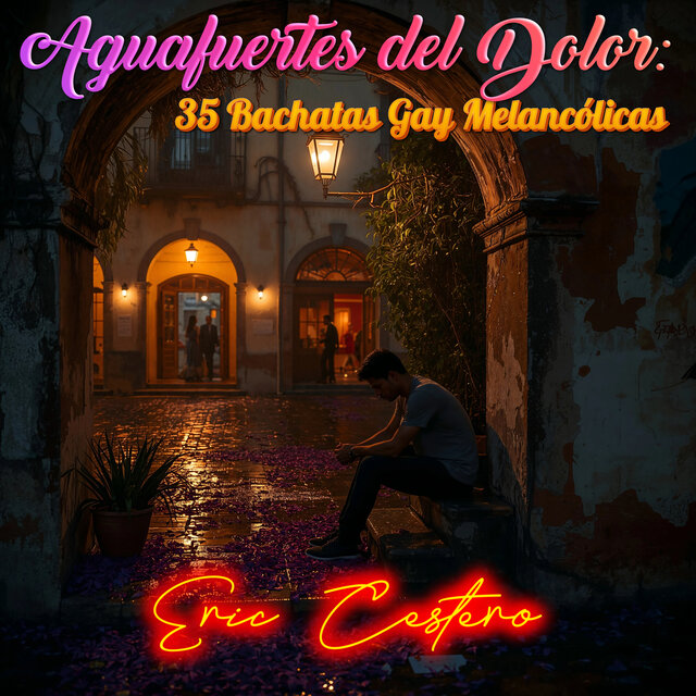 Aguafuertes del Dolor: 35 Bachatas Gay Melancólicas