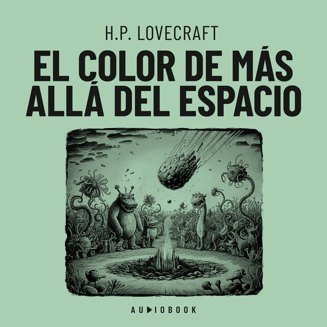 El color de más allá del espacio (Completo)