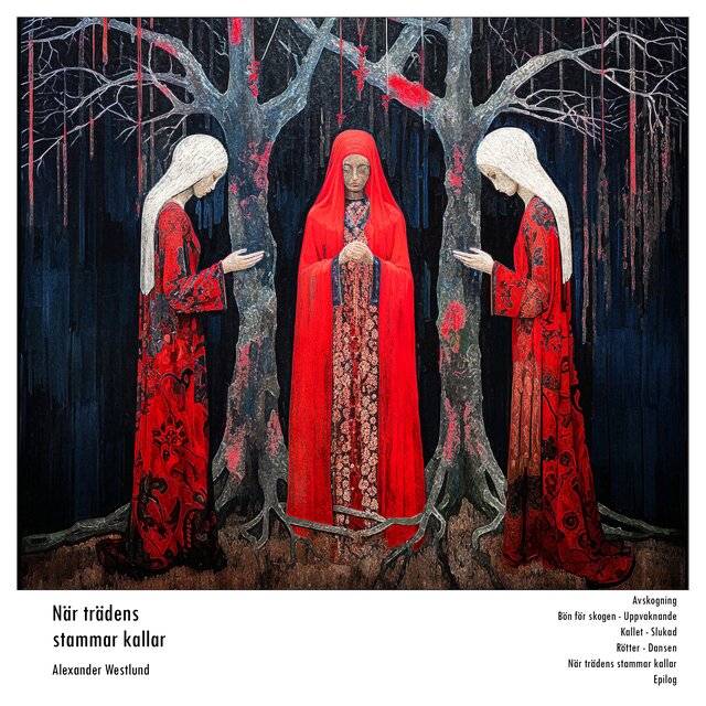 Cover art for album  by Alexander Westlund, Linda Bergström