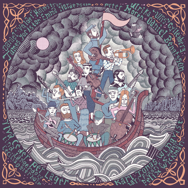 Cover art for album The Wide, Wide River by James Yorkston, The Second Hand Orchestra
