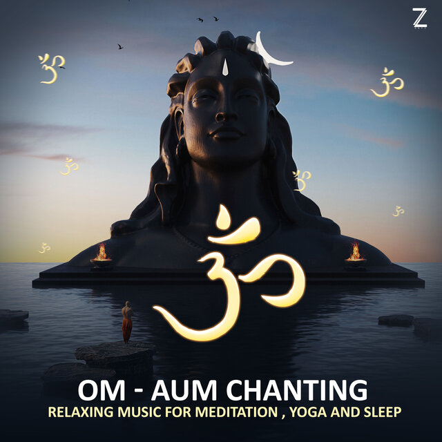OM - Aum Chanting - Relaxing Music For Meditation ,Yoga And Sleep