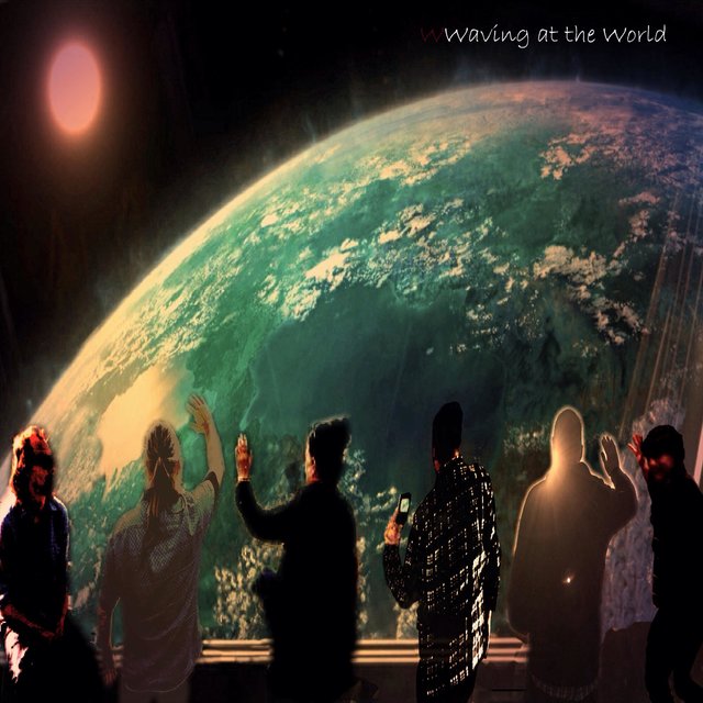 Waving at the World