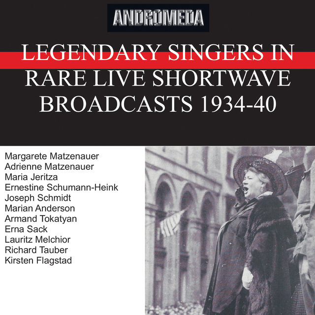 Legendary Singers in Rare Live Broadcast Performances