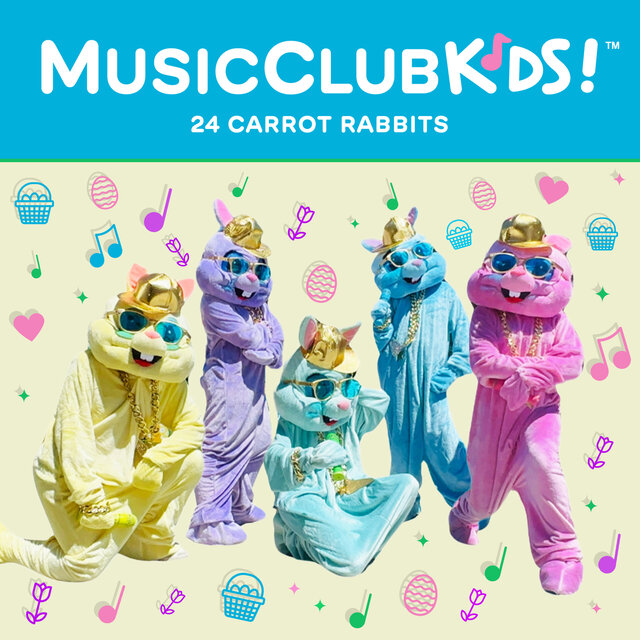 24 Carrot Rabbits