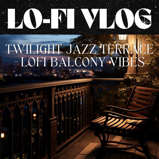 Twilight Jazz Terrace - Lofi Balcony Vibes