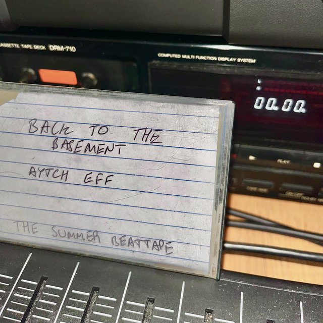 back to the basement (the summer beattape)