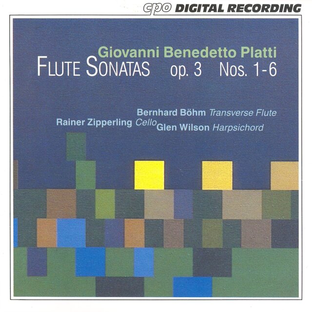 Platti: Flute Sonatas