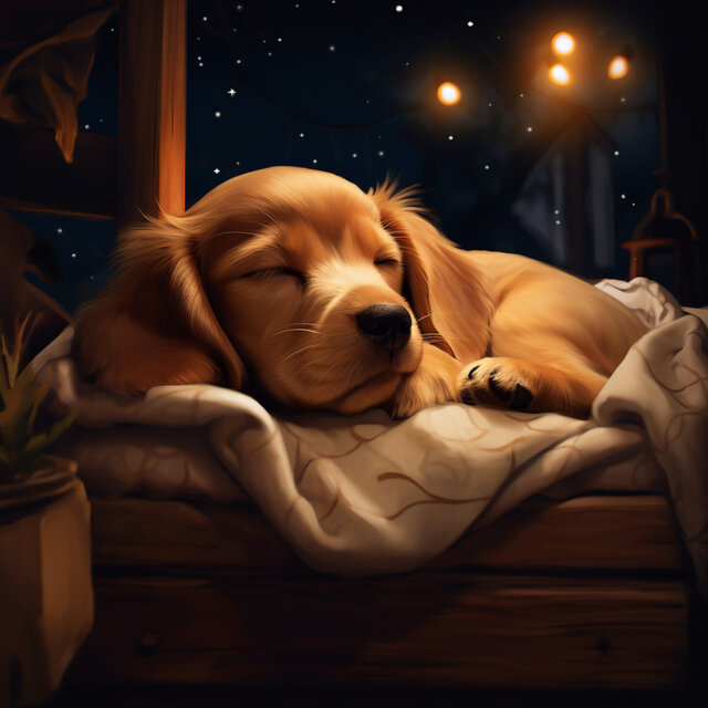 Sueños Armónicos: Canciones De Cuna Melódicas En Piano Para Perros