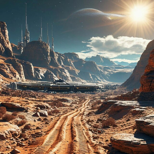 Космическая база