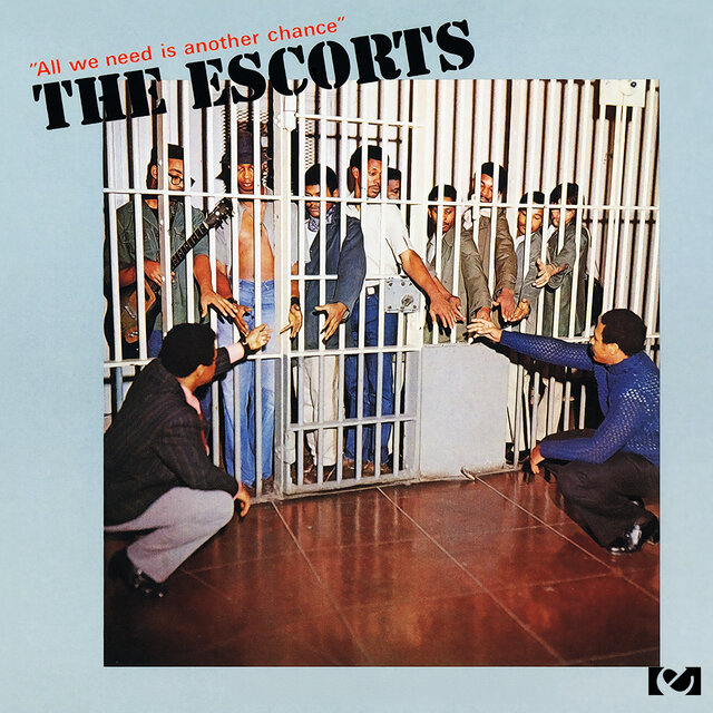 Cover art for album All We Need Is Another Chance by The Escorts