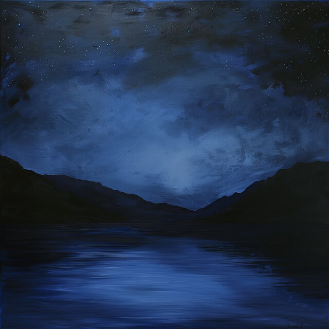 night comes tenderly