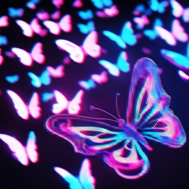 butterflies