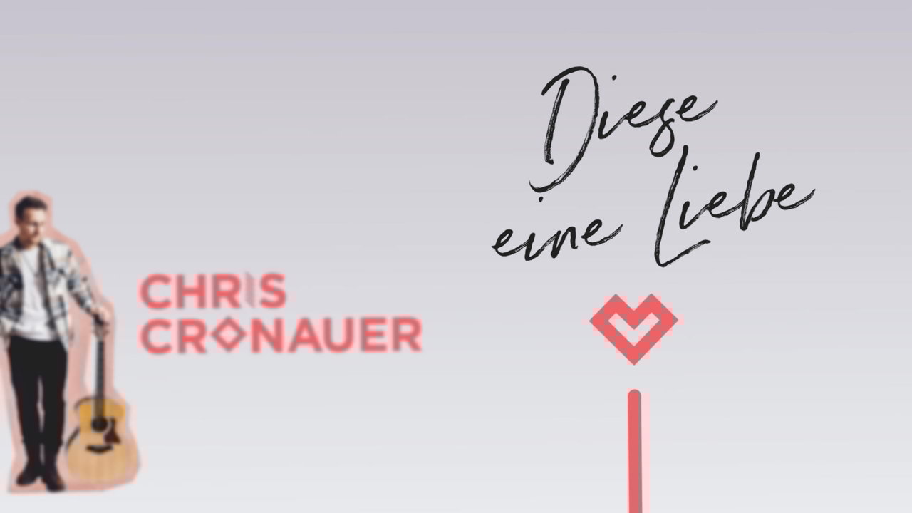 Diese eine Liebe (Offizielles Lyric Video)