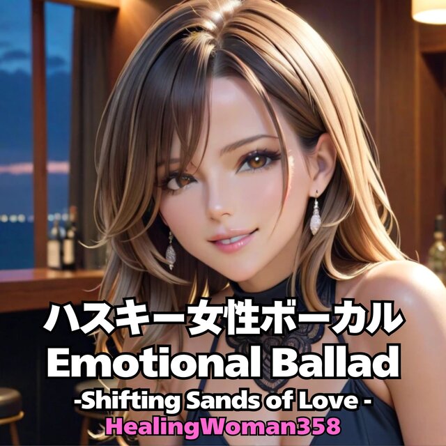 Husky Female Vocal Emotional Ballad -Shifting Sands of Love-