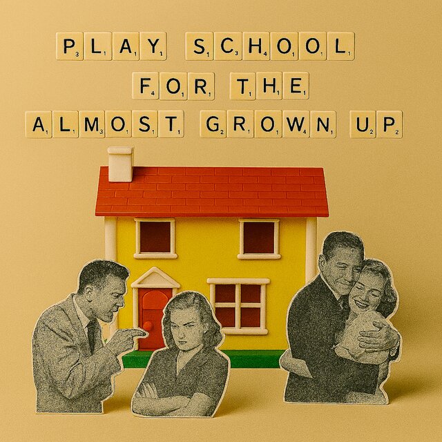Play school for the almost grown up