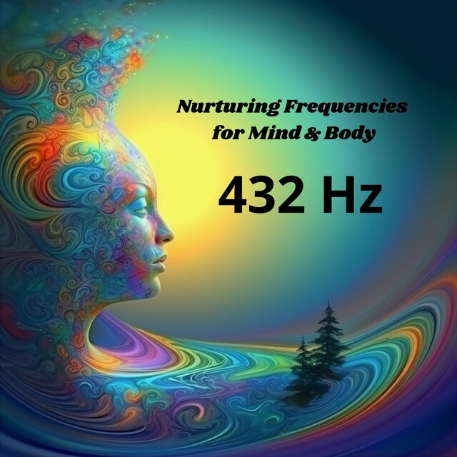 Nurturing Frequencies for Mind & Body: 432 Hz Vibrational Healing, Binaural Beats for Restorative Sleep
