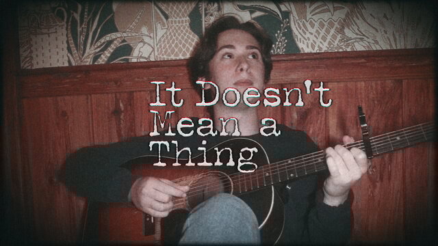 It Doesn't Mean a Thing (Official Lyric Video)