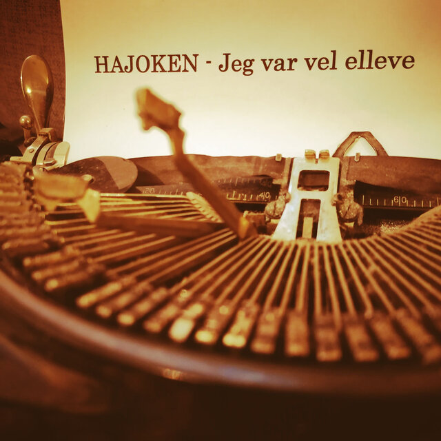 Jeg var vel elleve